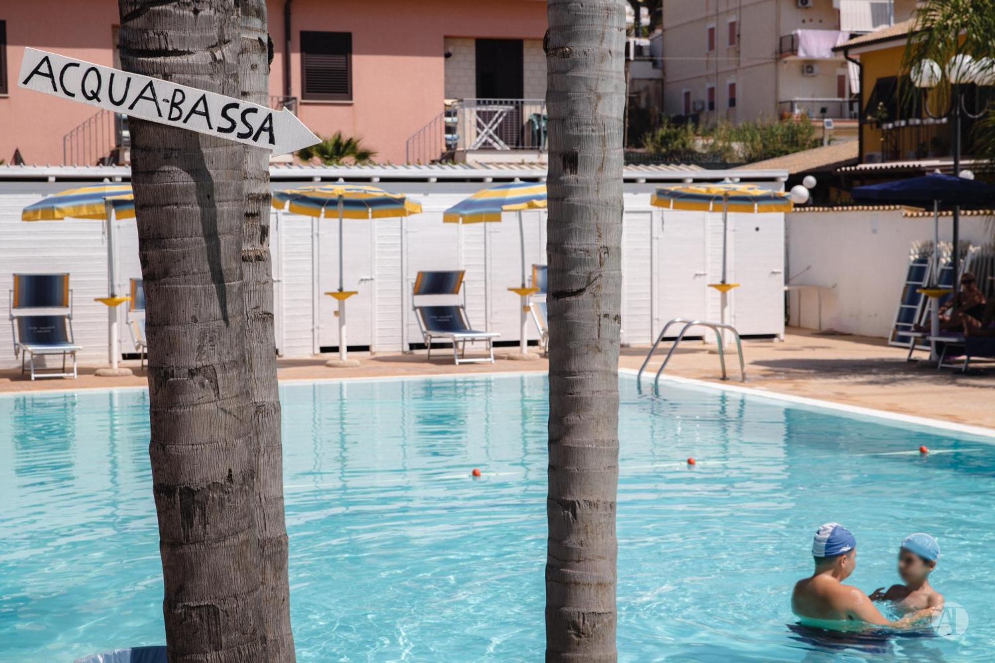 Andrea Case Vacanze L'Ancora Porto Empedocle Exteriör bild