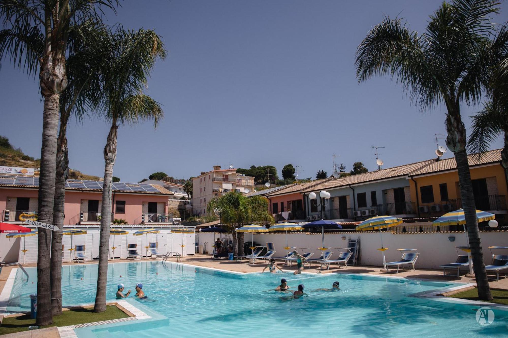 Andrea Case Vacanze L'Ancora Porto Empedocle Exteriör bild