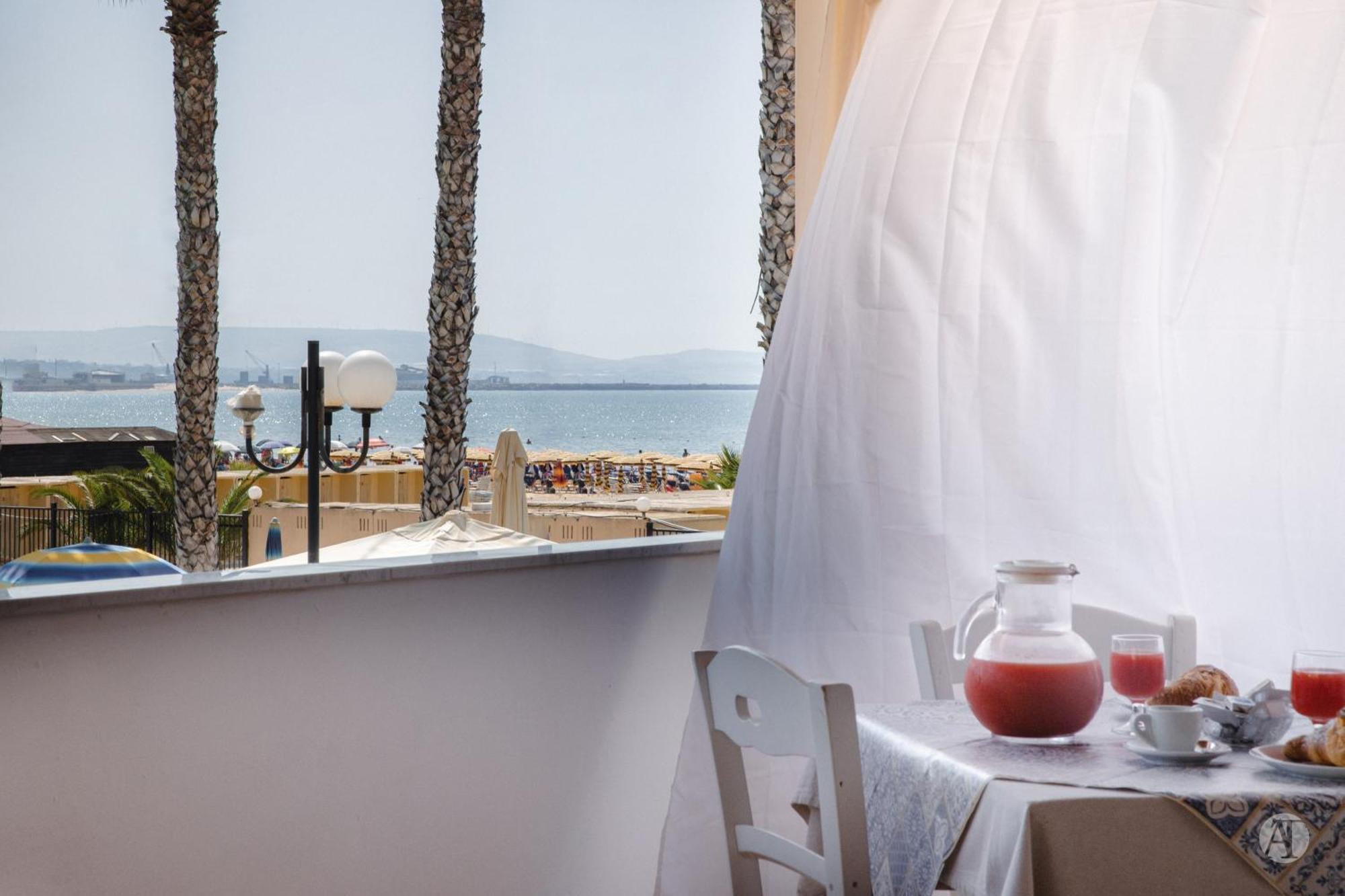 Andrea Case Vacanze L'Ancora Porto Empedocle Exteriör bild
