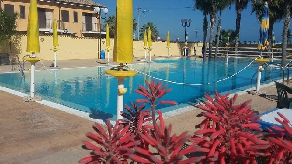 Andrea Case Vacanze L'Ancora Porto Empedocle Exteriör bild